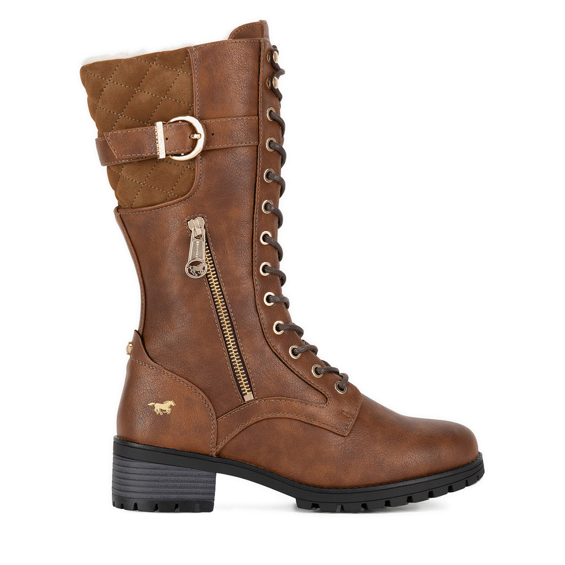 Stiefel Mustang 1435-602 Braun von mustang