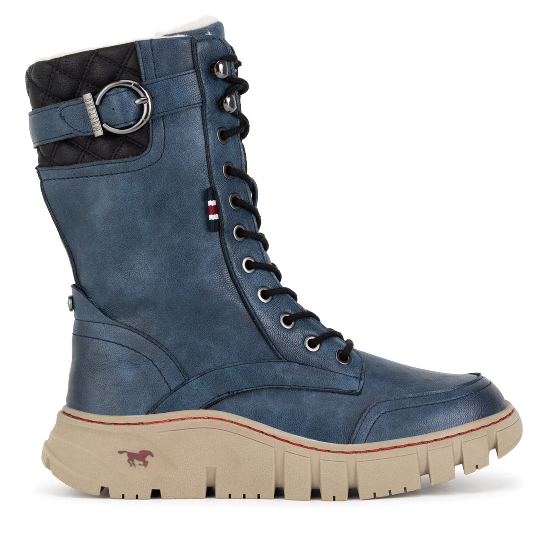 Stiefel Mustang 1499-605 Blau von mustang