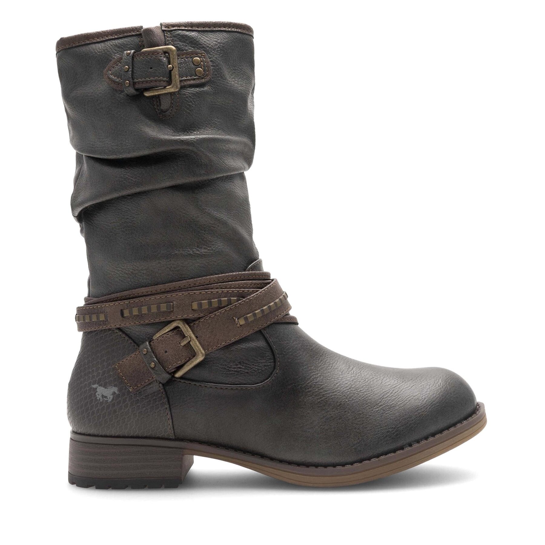 Stiefeletten Mustang 1139-624 Dunkelblau von mustang