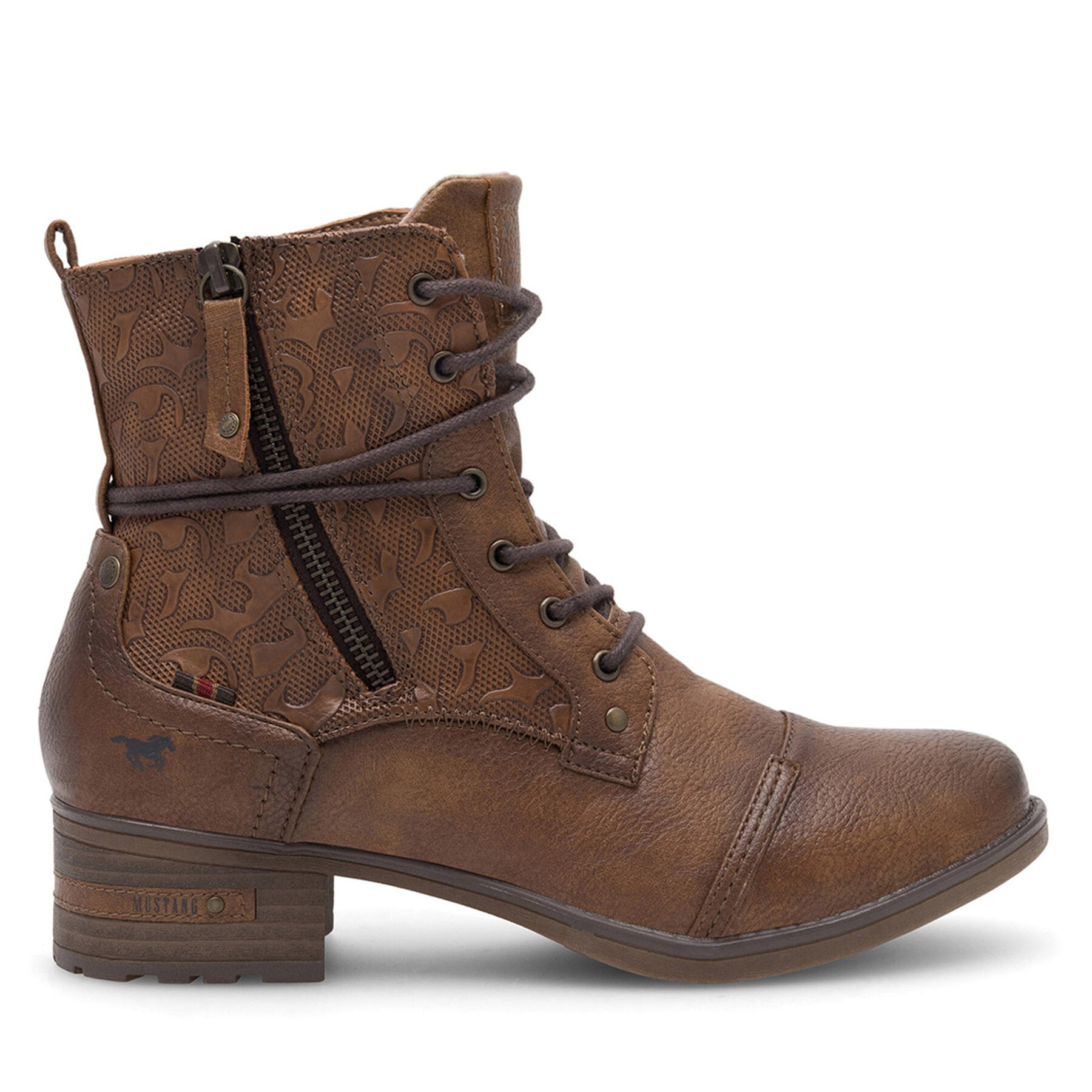 Stiefeletten Mustang 1229-508 Braun von mustang