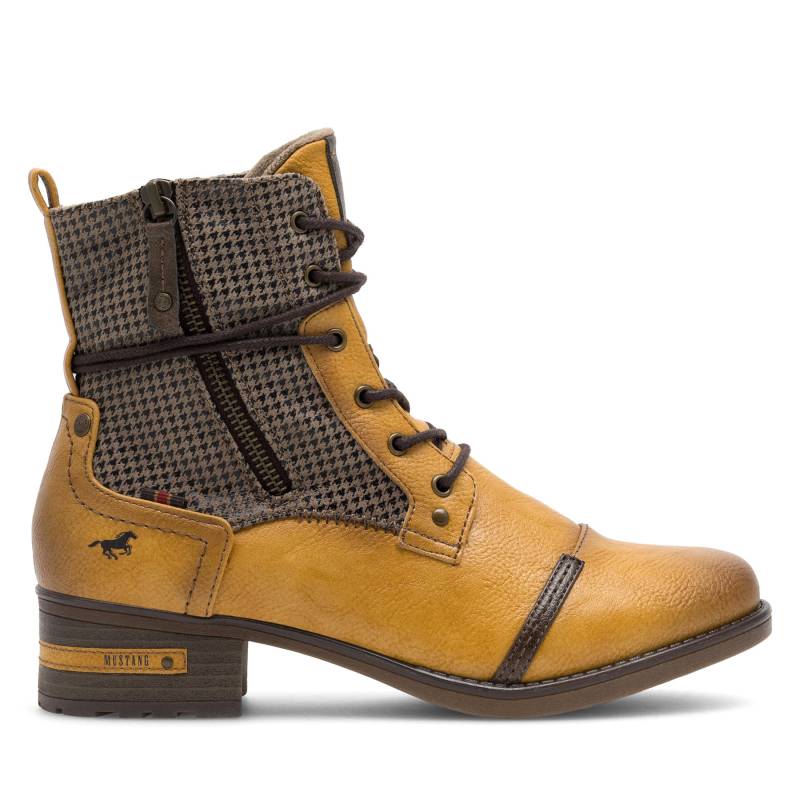 Stiefeletten Mustang 1229-510 Gelb von mustang