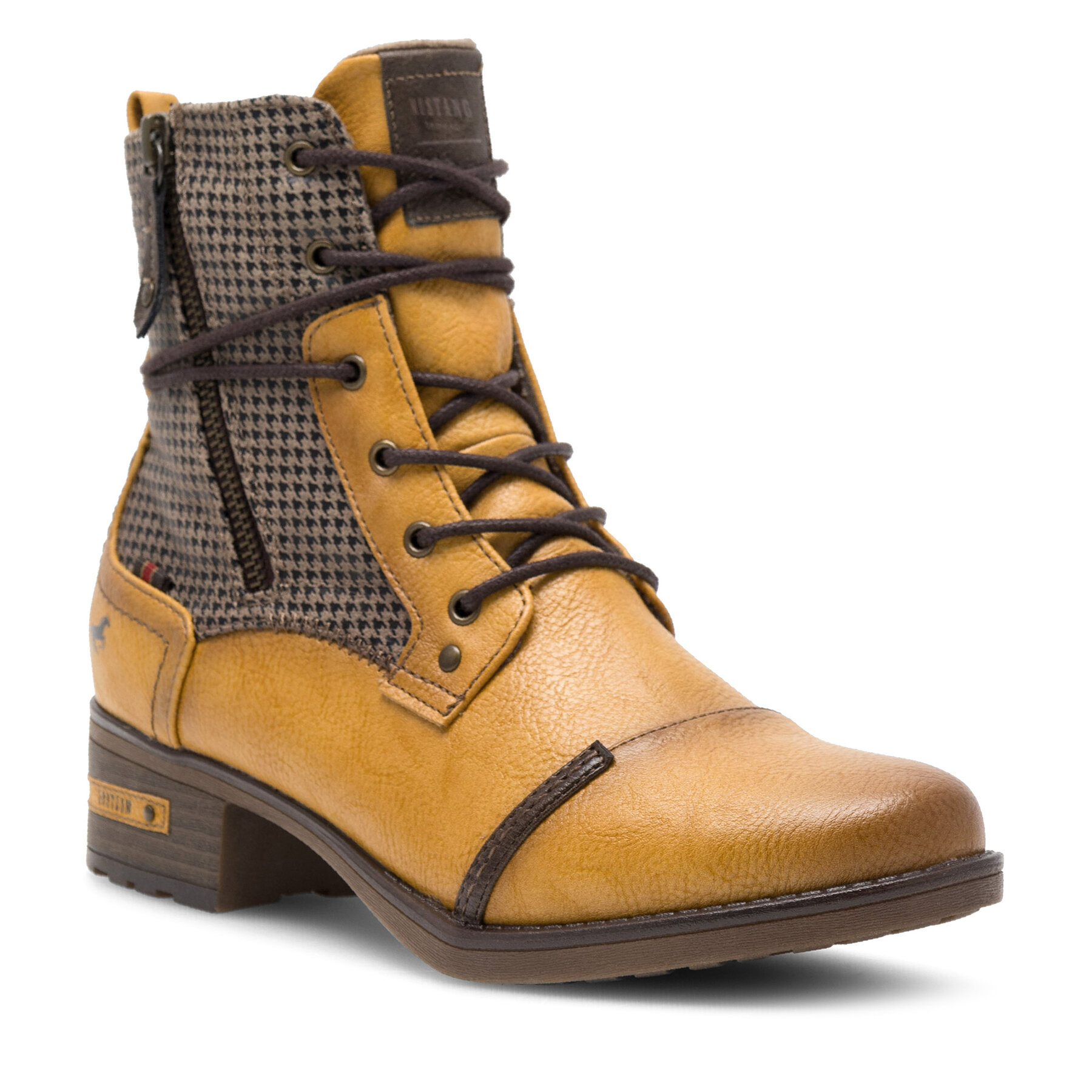 Stiefeletten Mustang 1229-510 Gelb von mustang