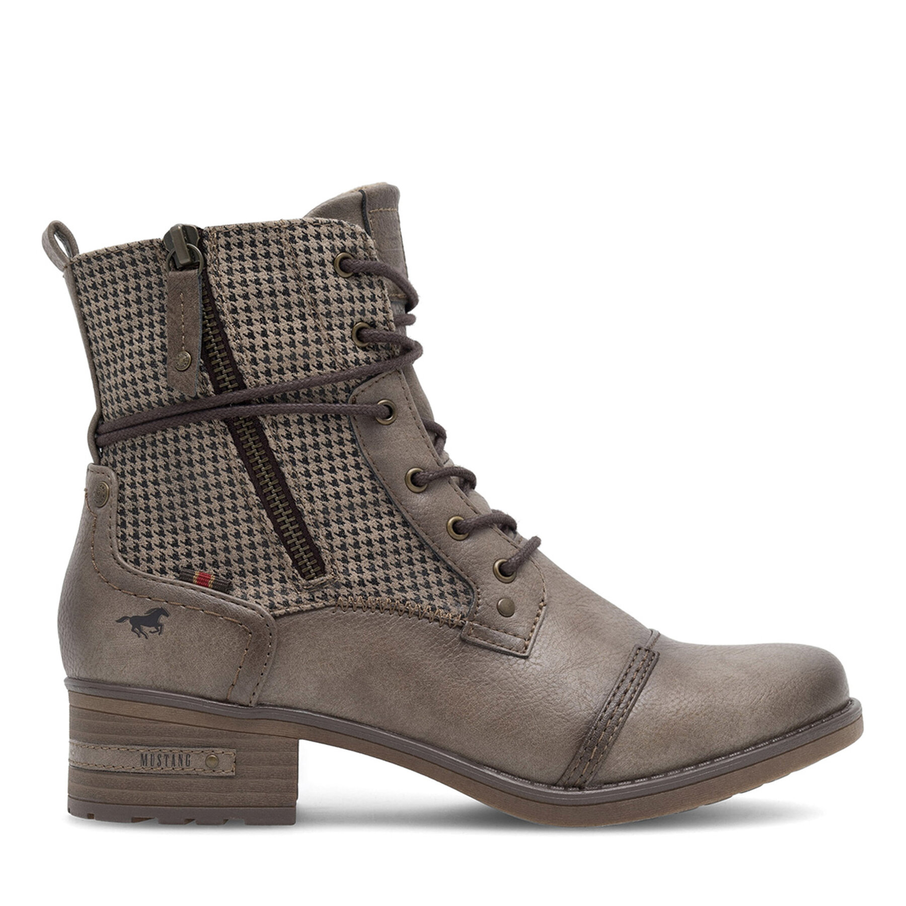 Stiefeletten Mustang 1229-510 Grau von mustang