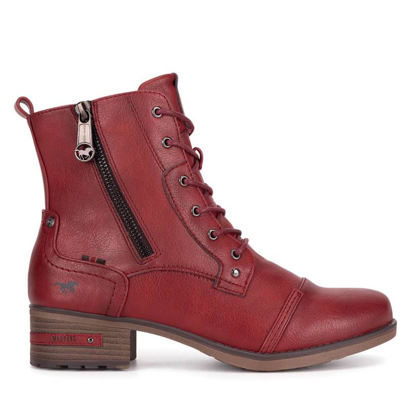 Stiefeletten Mustang 1229-513 Rot von mustang