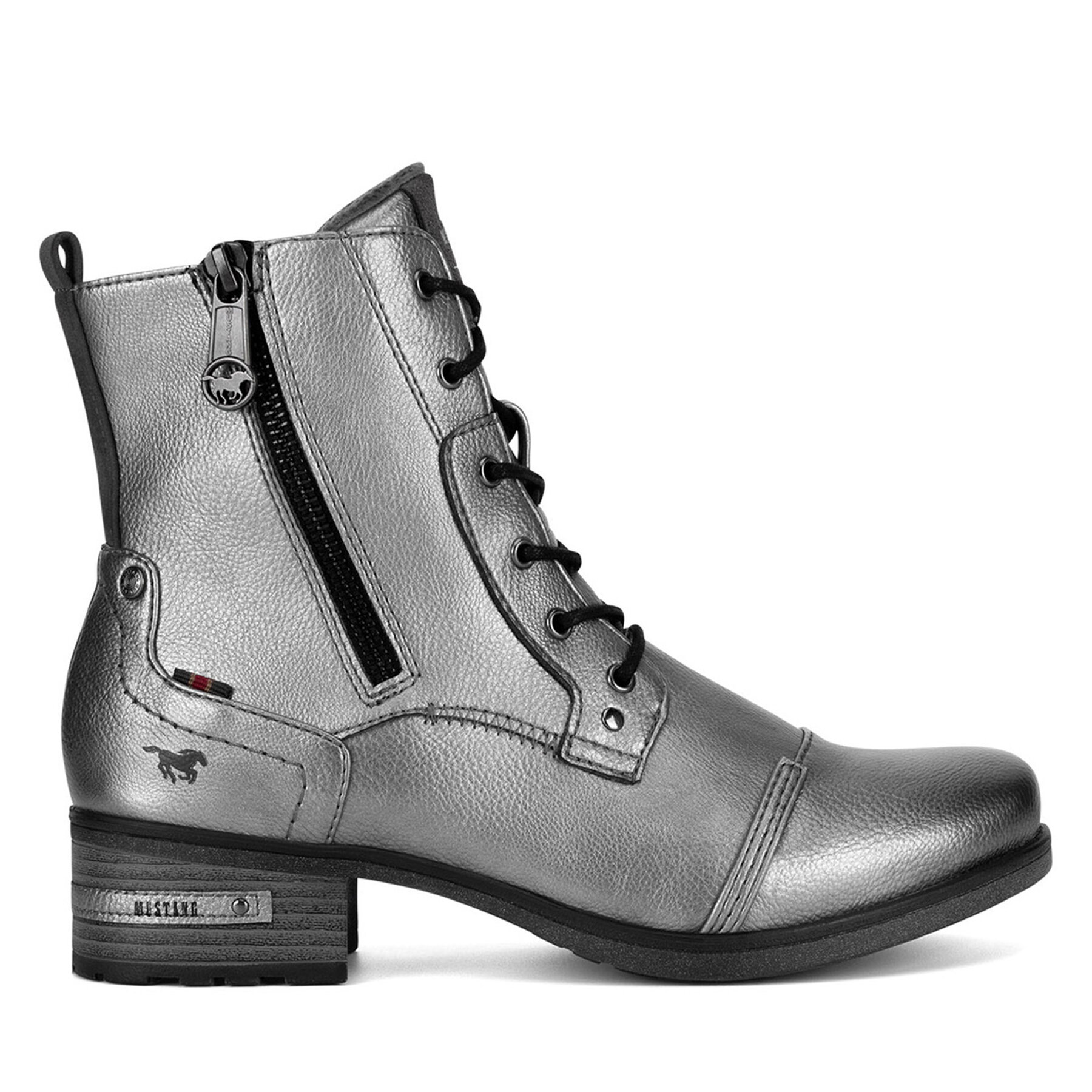 Stiefeletten Mustang 1229-513 Silberfarben Stiefeletten Mustang 1229-513 Silberfarben von mustang