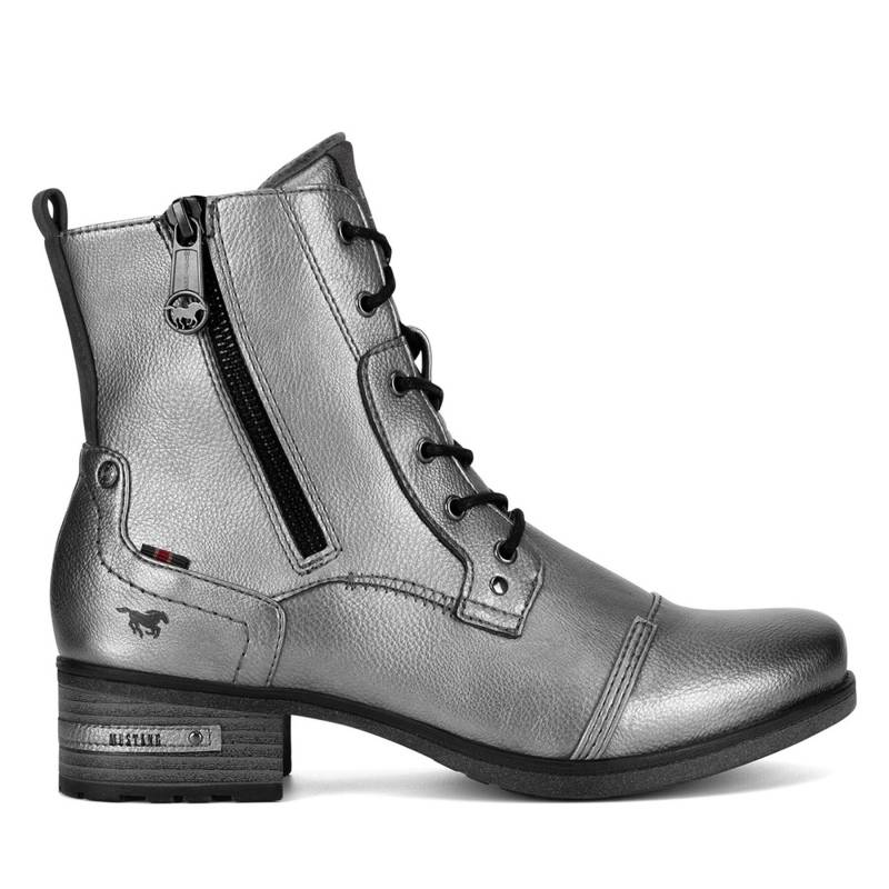 Stiefeletten Mustang 1229-513 Silberfarben von mustang