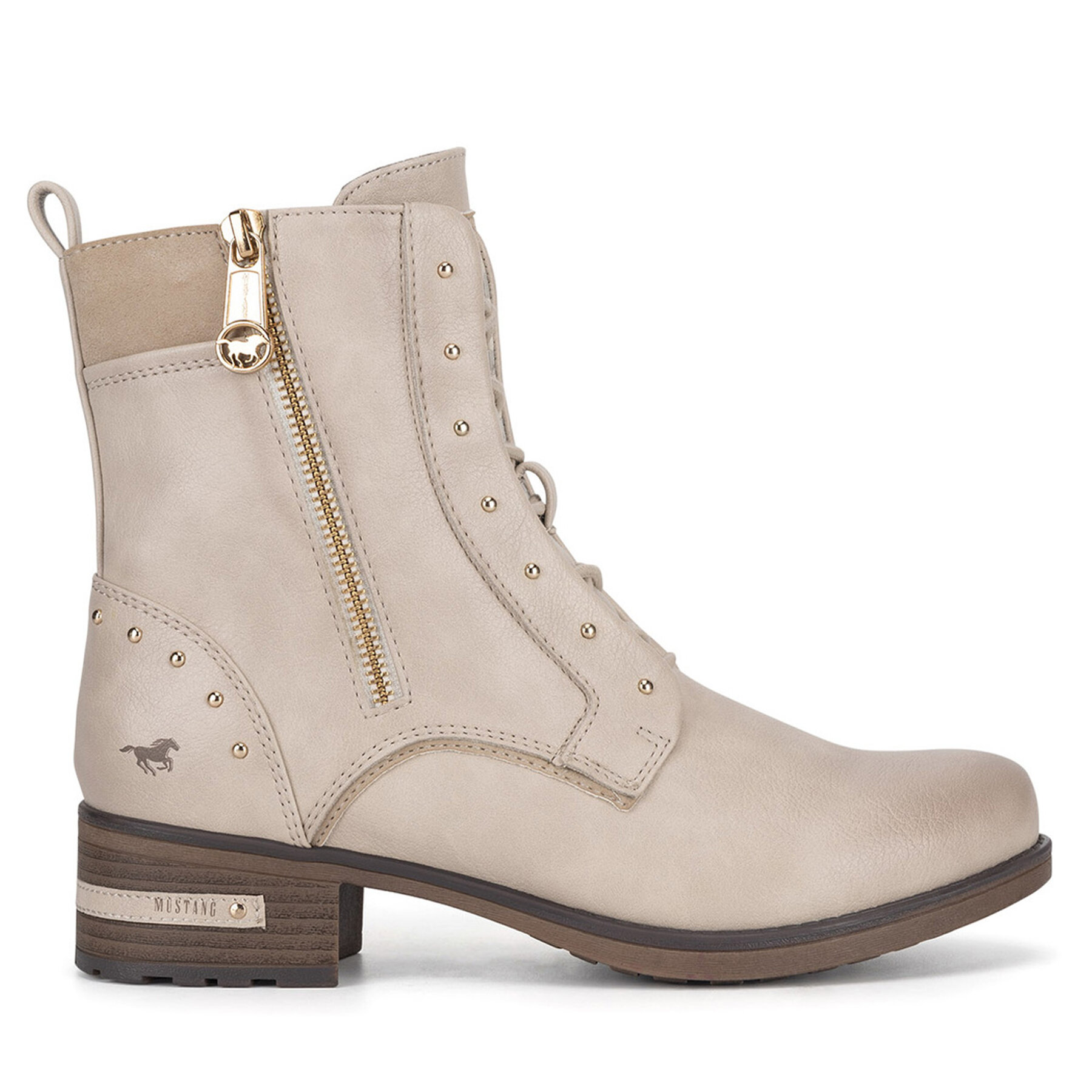 Stiefeletten Mustang 1229-522 Weiß von mustang