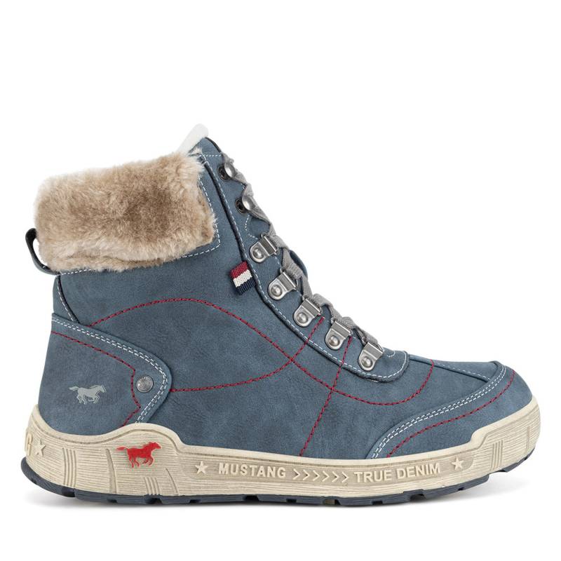 Stiefeletten Mustang 1290-607 Blau Stiefeletten Mustang 1290-607 Blau von mustang