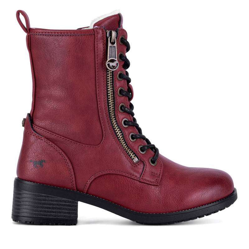 Stiefeletten Mustang 1402-601 Rot von mustang