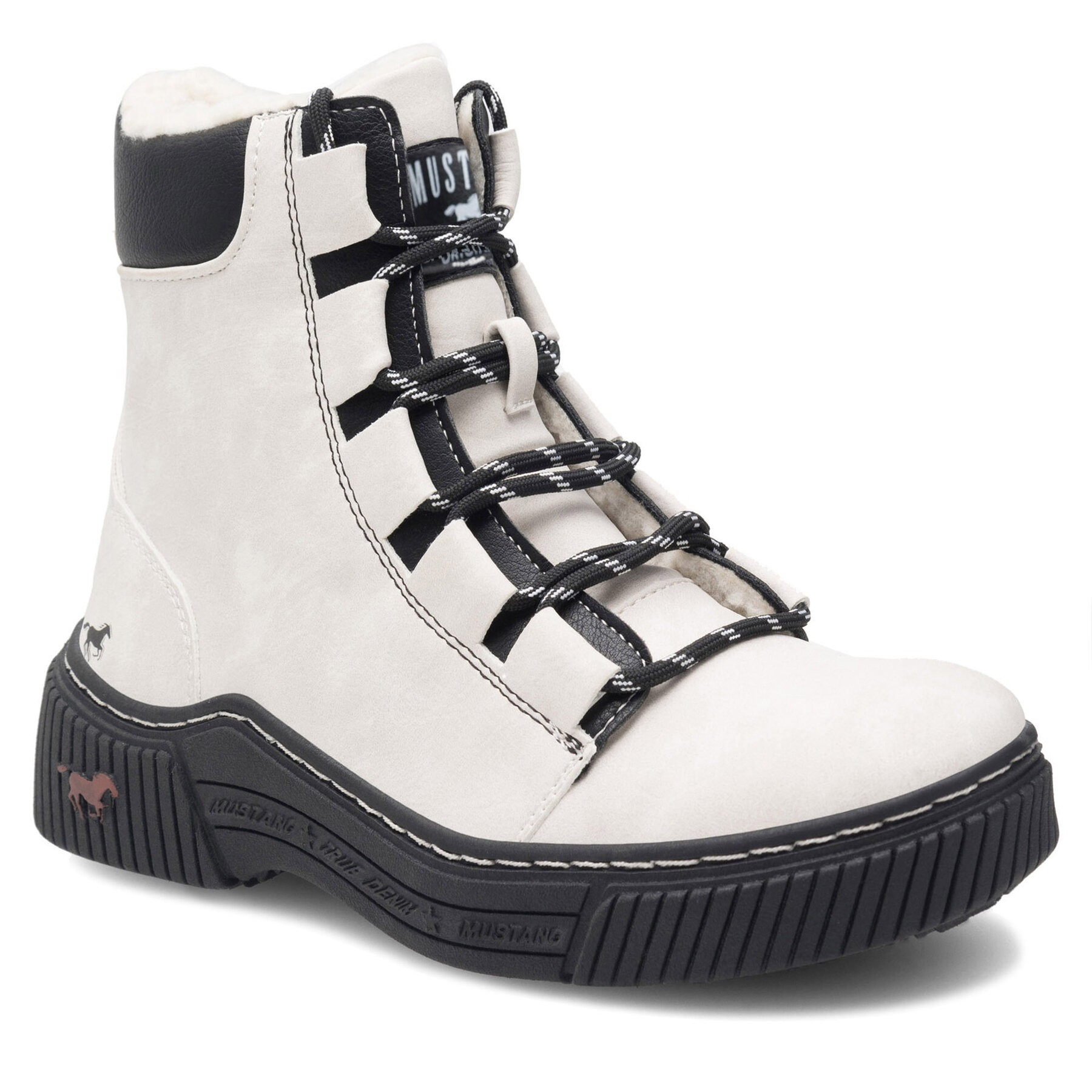 Stiefeletten Mustang 1436-605-203 Weiß von mustang