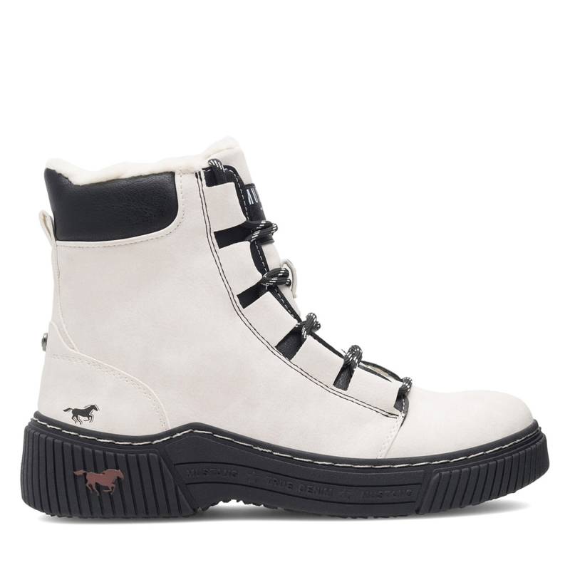 Stiefeletten Mustang 1436-605 Weiß von mustang