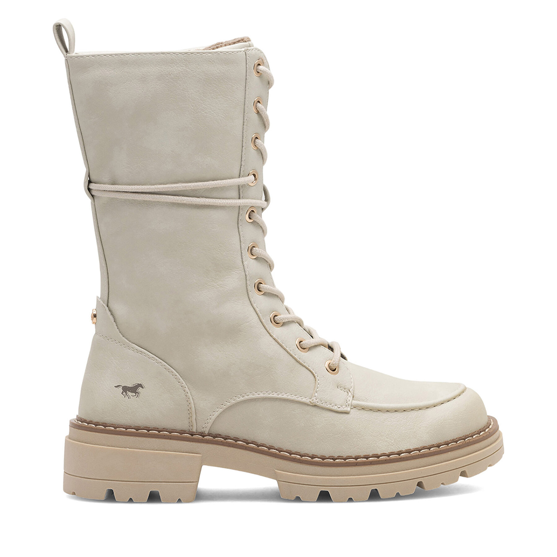 Stiefeletten Mustang 1437-503 Weiß Stiefeletten Mustang 1437-503 Weiß von mustang