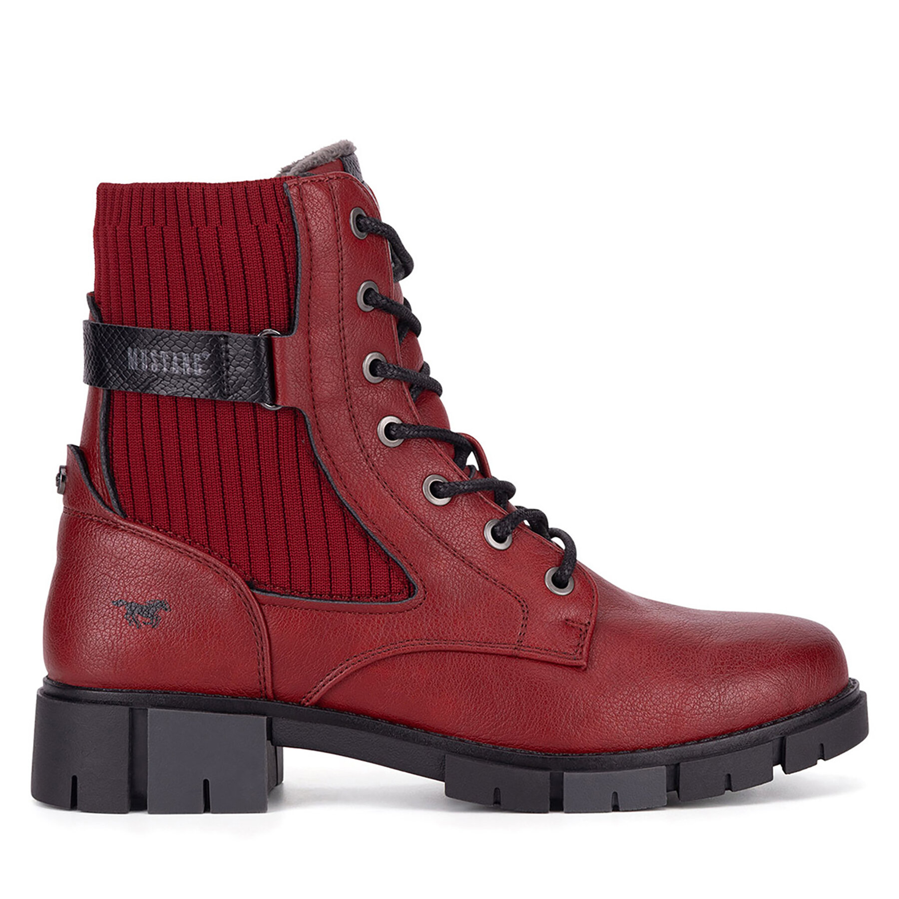 Stiefeletten Mustang 1443-502 Rot von mustang