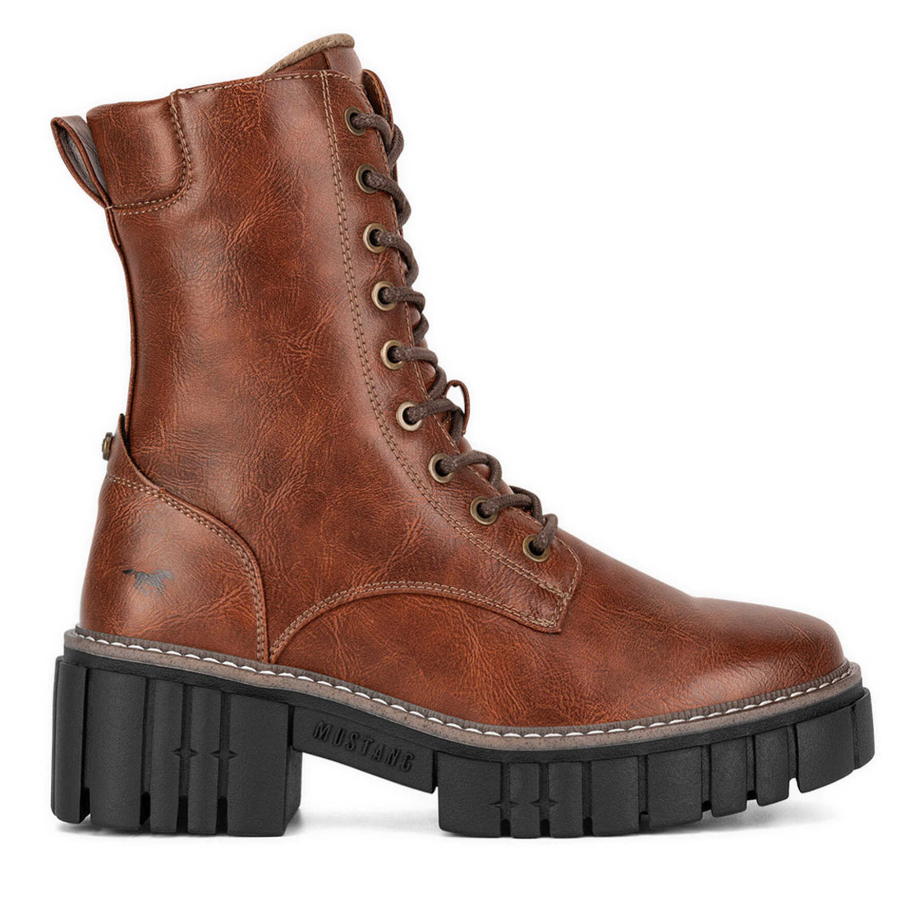 Stiefeletten Mustang 1447-506 Braun von mustang