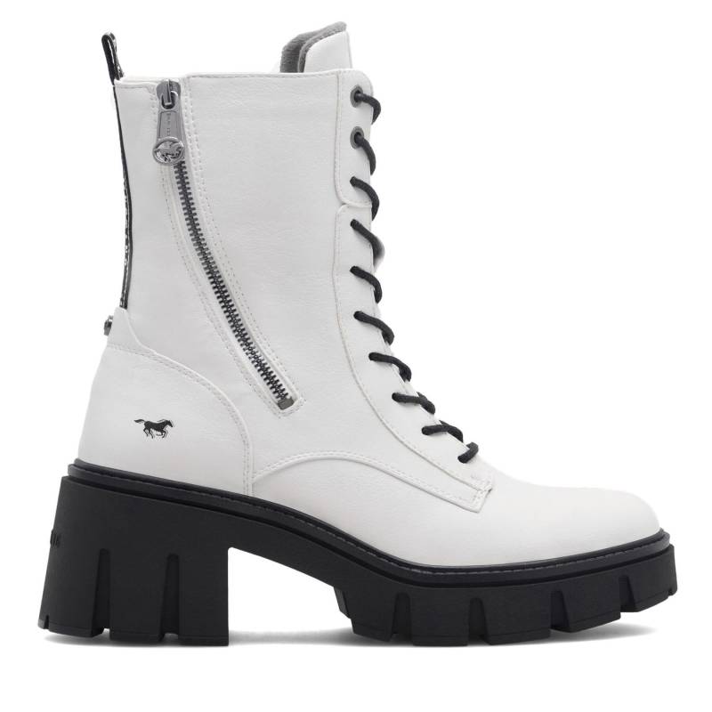 Stiefeletten Mustang 1471-502 Weiß von mustang