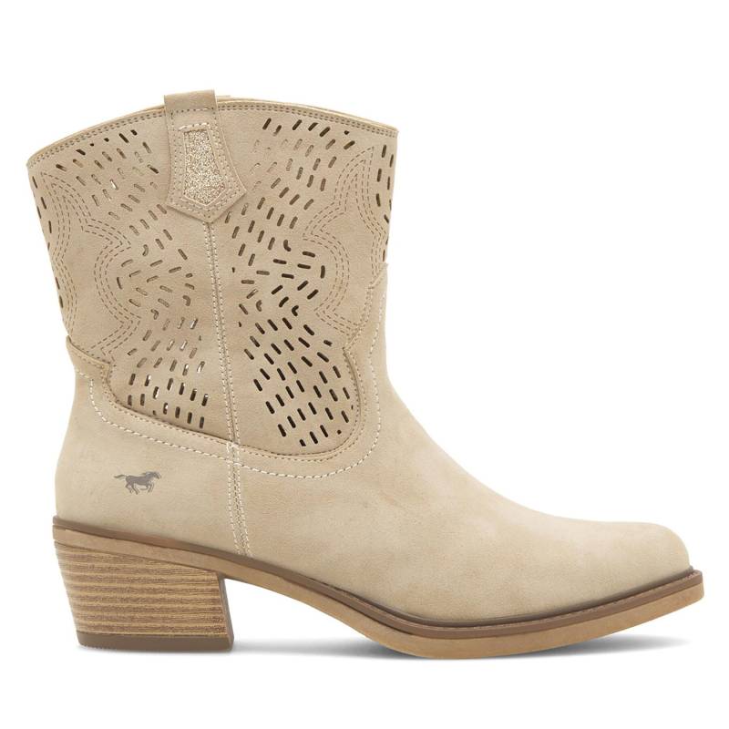 Cowboystiefel Mustang 1478-506 Beige von mustang