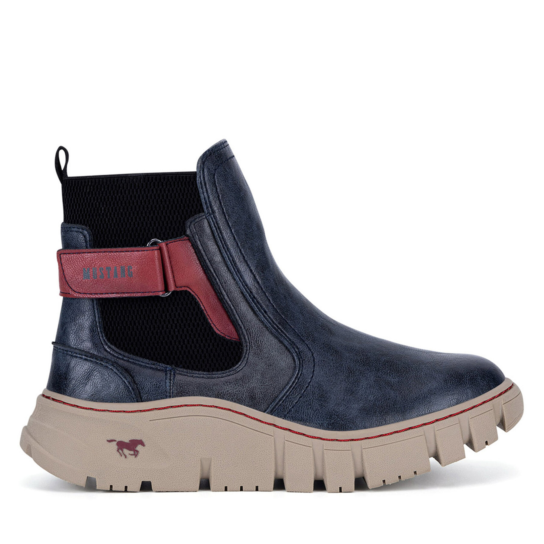 Stiefeletten Mustang 1499-603-820 Dunkelblau von mustang