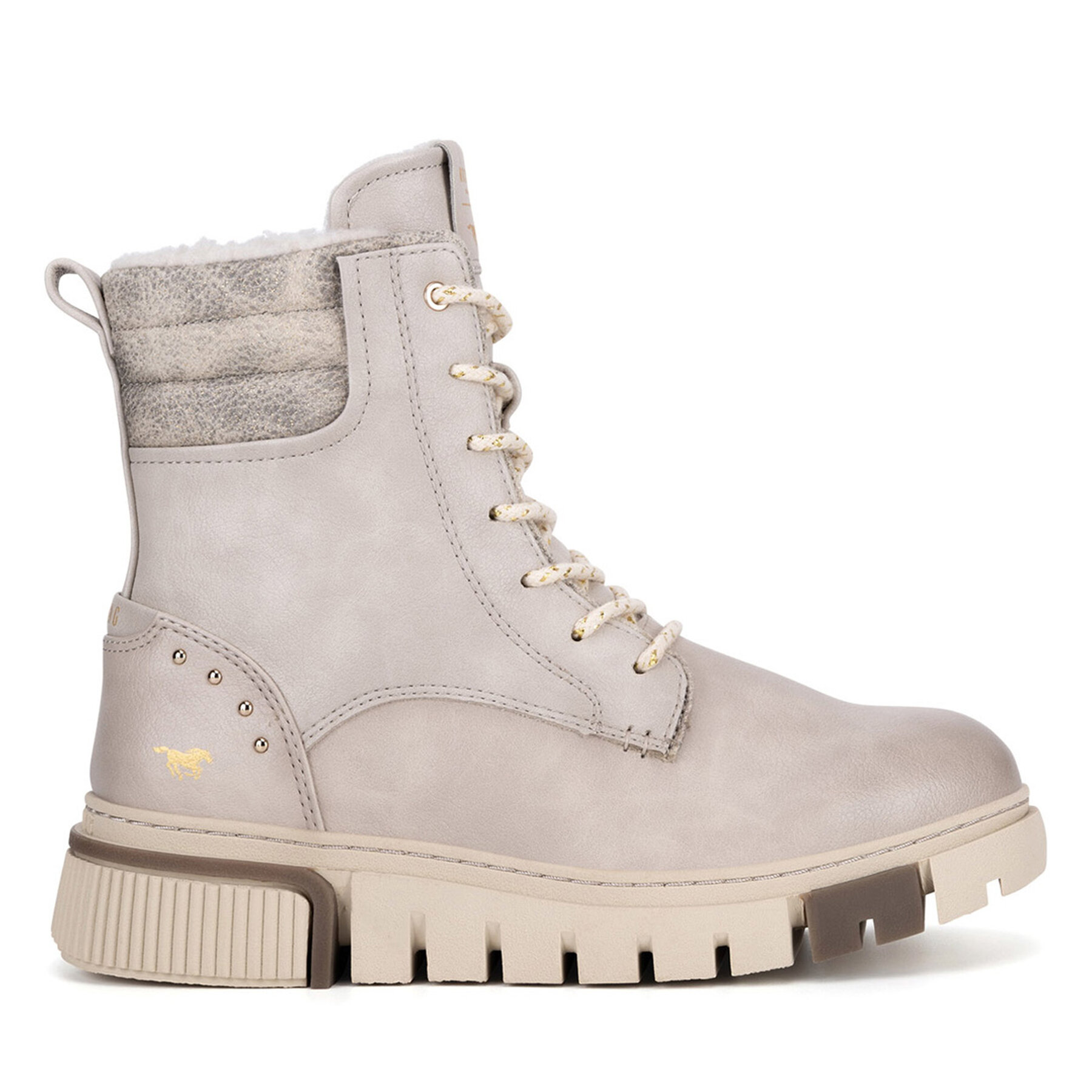 Stiefeletten Mustang 1502-601-243 Weiß von mustang