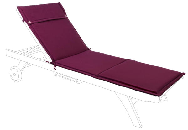 Kissen Bordeaux Sonnenliege von mutoni lifestyle