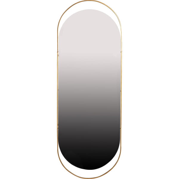 Spiegel Sanou Oval XL Antik Brass von mutoni living