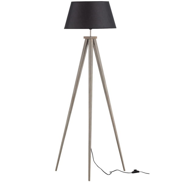 Stehlampe Omar schwarz von mutoni living