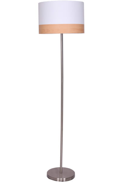 Stehlampe rund 38 cm weiss von mutoni casual