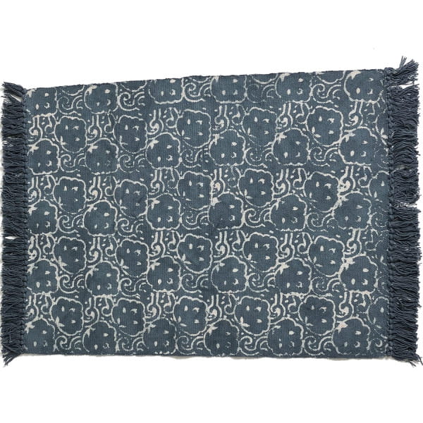 Teppich Baumwolle grau 90x60 von mutoni inspiration