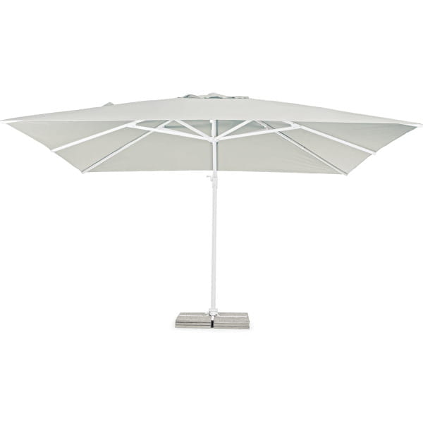 Ampelschirm Eden 400x400 weiss natur von mutoni lifestyle