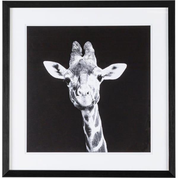 Bild Evidence Giraffe 49x49 von mutoni lifestyle