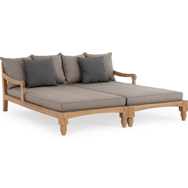 Daybed Bali (2er-Set) von mutoni lifestyle