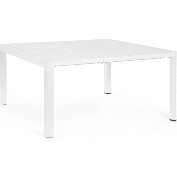 Garten Ausziehtisch Kiplin weiss 97-149x149 von mutoni lifestyle