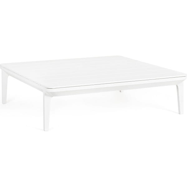 Garten Couchtisch Matrix weiss 99x99 von mutoni lifestyle