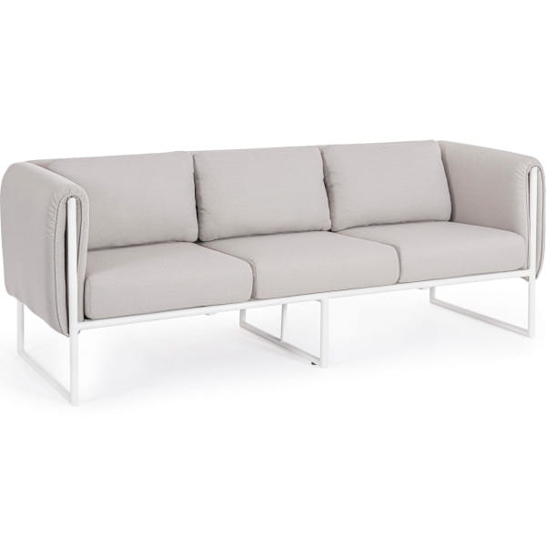 Gartensofa 3-Sitzer Pixel Sand von mutoni lifestyle