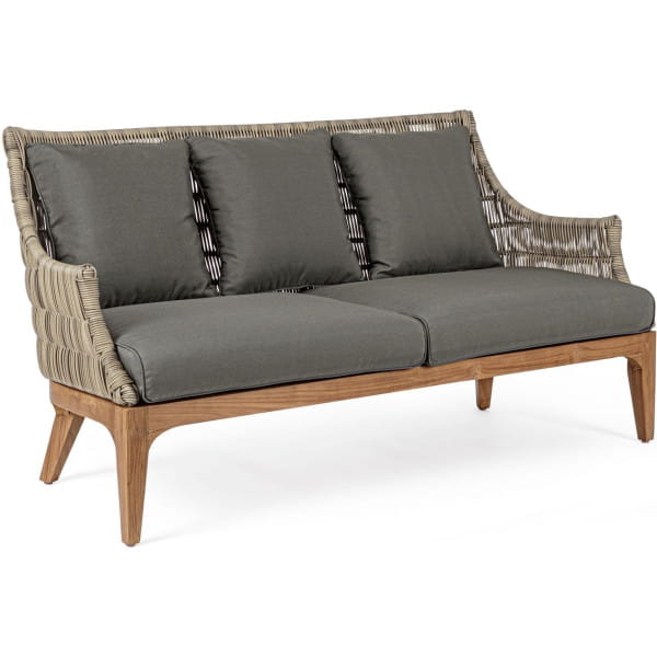 Gartensofa Keilani mit Kissen von mutoni lifestyle