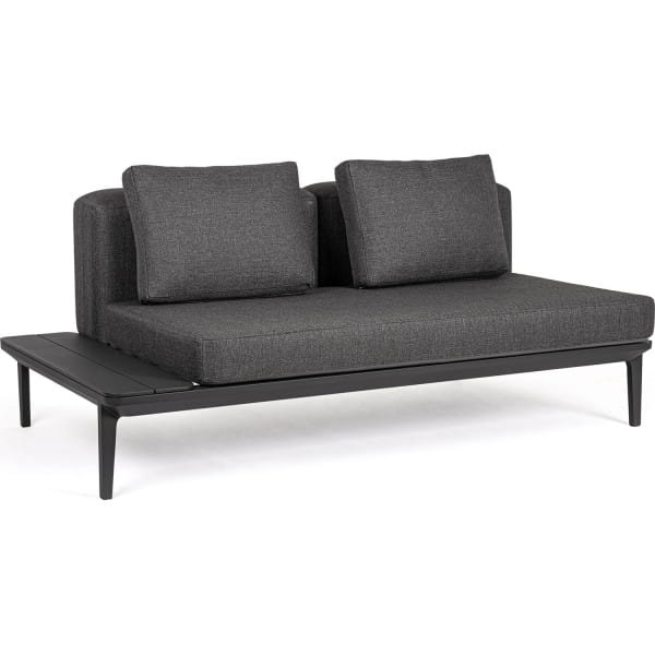 Gartensofa Matrix anthrazit von mutoni lifestyle