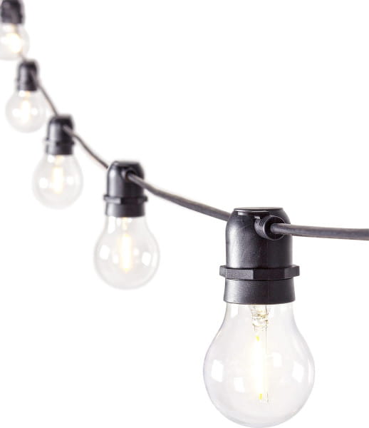 Lichterkette Bright Transparent 10 LED 8.4m von mutoni lifestyle