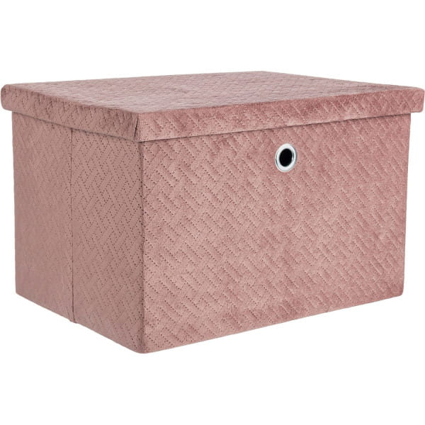 Schachtel Averill rosa 40x30 von mutoni lifestyle