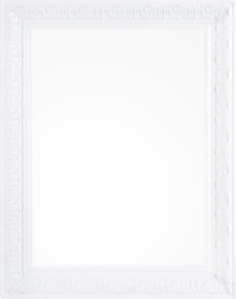 Spiegel Miro mit Rahmen Milky 35x45 von mutoni lifestyle