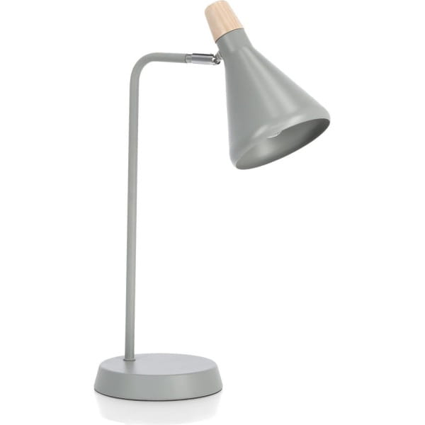 Tischlampe Brill grau 26x15x46 von mutoni lifestyle