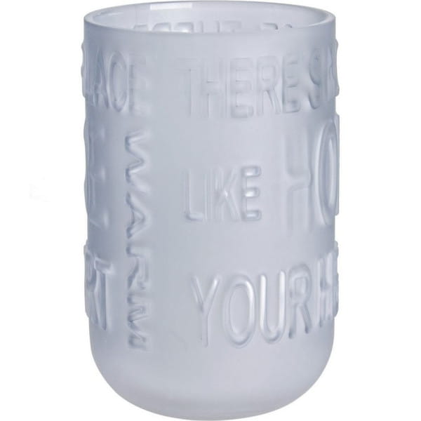 Vase Home hellblau von mutoni lifestyle