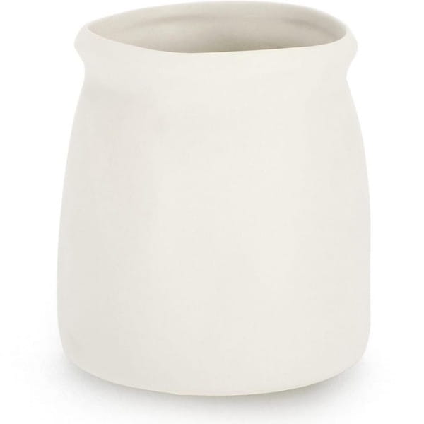 Vase Mediterranean weiss 15 von mutoni lifestyle