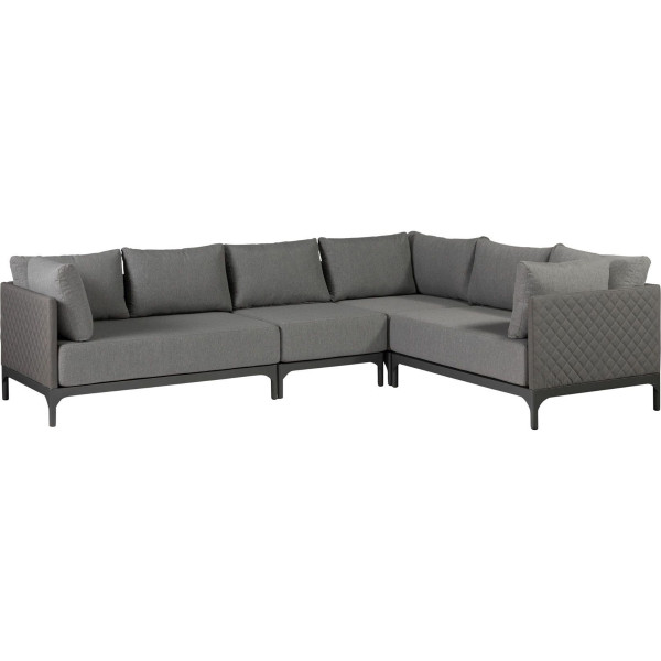 Gartenlounge Domino steingrau 300x225 von mutoni living