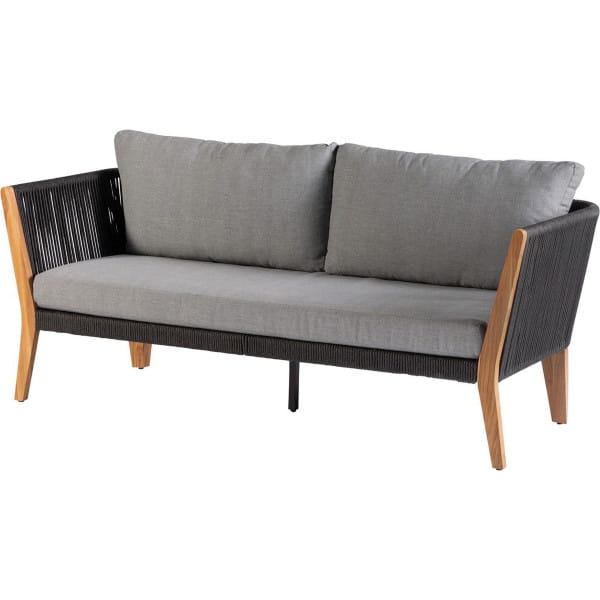 Gartensofa San Remo Teak grau 180 von mutoni living