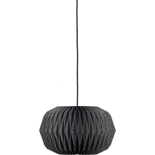 Hängelampe Globe Papier schwarz 44 von mutoni living