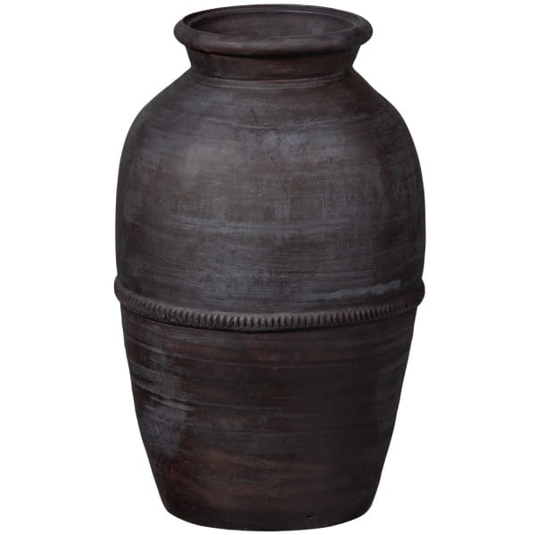 Vase Panoply schwarz 50 von mutoni living