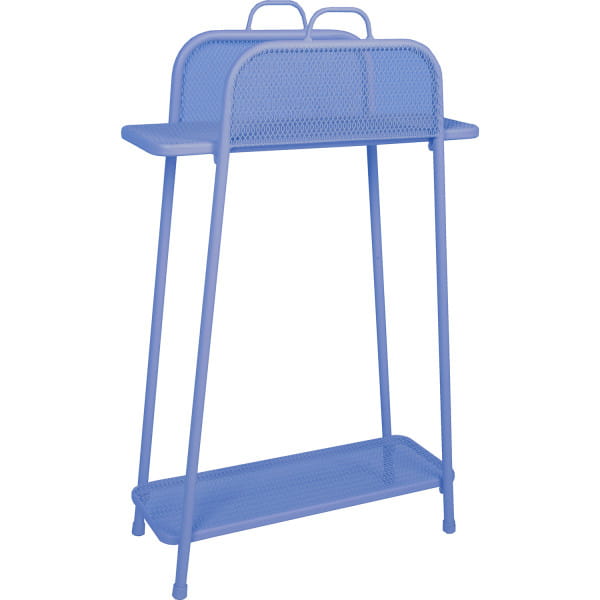 Balkonregal Shelfo Stahl blau 105 von mutoni pleasure