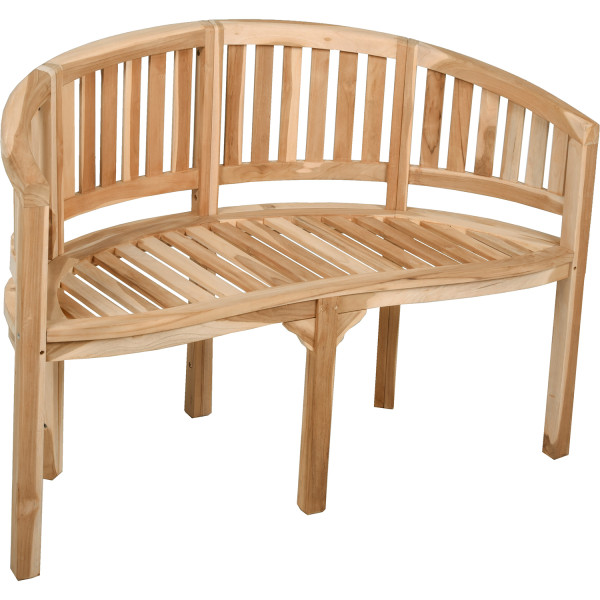 Gartenbank Ambon Teak natur 120 von mutoni pleasure