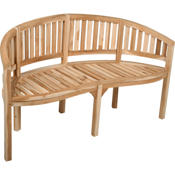 Gartenbank Ambon Teak natur 151 von mutoni pleasure