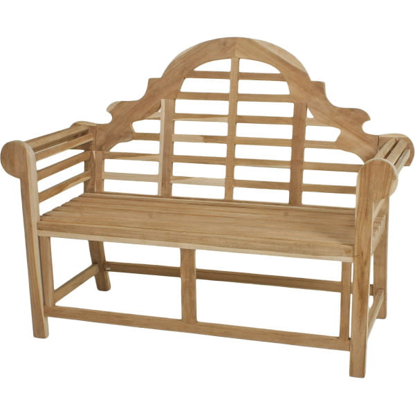 Gartenbank Picadilli Teak natur 135 von mutoni pleasure