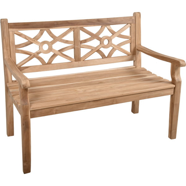 Gartenbank Sayang Teak natur 120 von mutoni pleasure